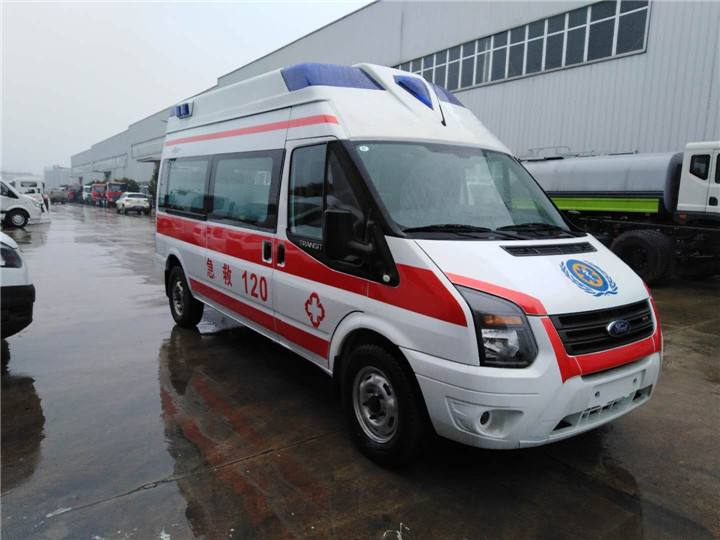 通渭县出院转院救护车