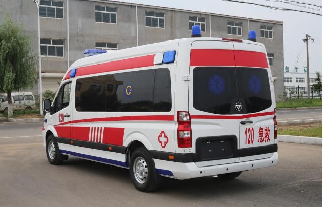 通渭县出院转院救护车